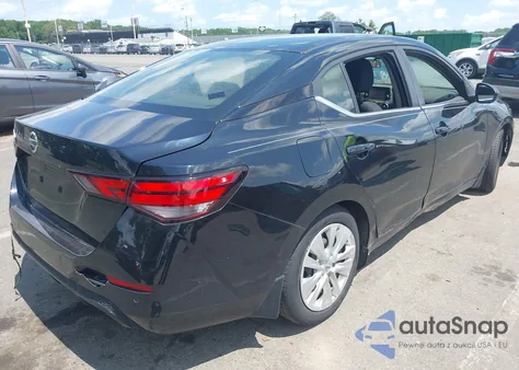 2020 Nissan Sentra S Xtronic Cvt из США, поврежденный, VIN 3N1AB8BVXLY263843